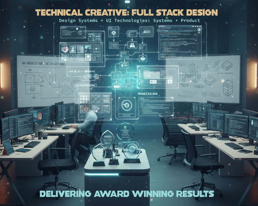 technical creative work environment