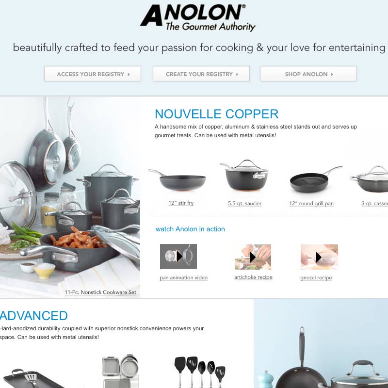 Anolon: The Gourmet Authority